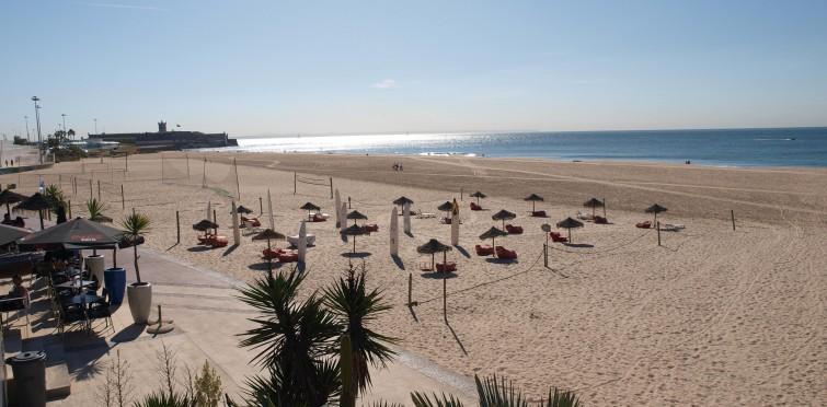 Bed and Breakfast Terrace Beach House Carcavelos  Exterior foto